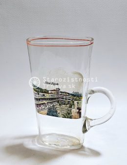 kúpeľný pohár Sliač