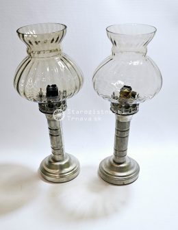 stolné lampy na sviečku