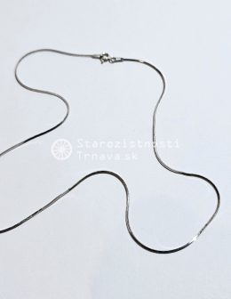 strieborná retiazka 02