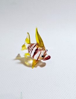 sklenená ryba Murano
