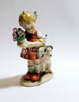 porcelánové dievčatko Bertram Wagner Apel