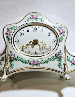 porcelánové hodiny Royal Dux