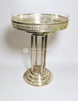 alpakový nástolec art deco