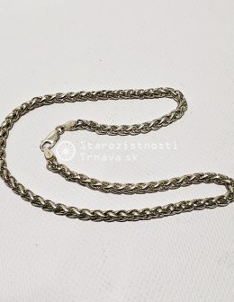 strieborná retiazka 37,17g