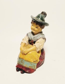 sediaca dáma Johan Maresch