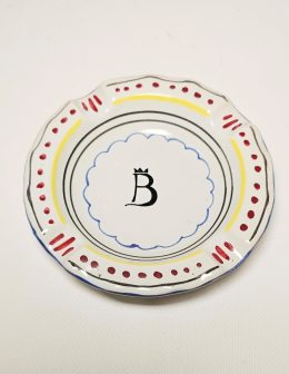 keramický popolník "B"