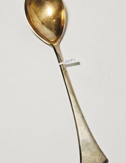 strieborná naberačka 108,80g