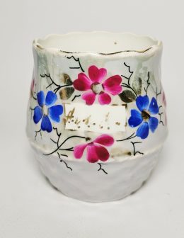 buclák ružovo modré kvety