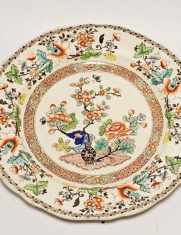 Starožitný tanier Minton & Boyle „Bombay Japan“