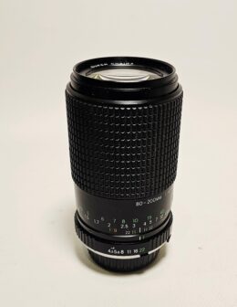 makro objektív Super Cosina 80-200mm