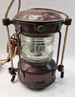 lodná signálna lampa