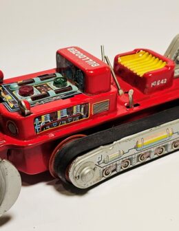 Japonský plechový buldozer 642