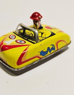 plechové autíčko Torpeauto