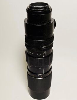 objektív Yashica Auto Yashinon Zoom 75-230mm f/4.5.