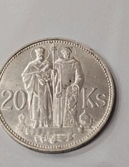 20Ks 1941 Cyril a Metod varianta dvojkríž