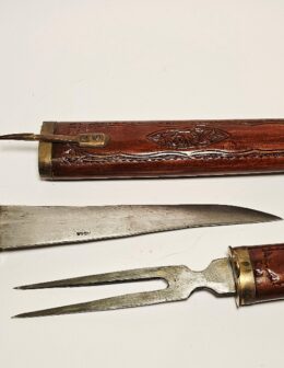 drevený príbor India