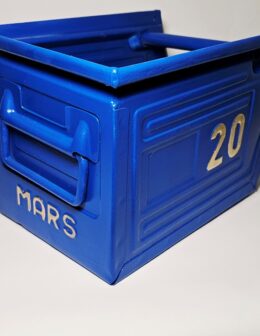 industriálny plechový box Mars