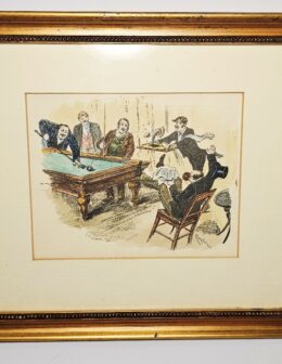 grafika billiard