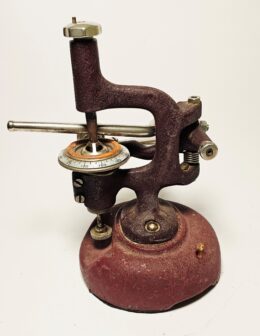 hodinárka rezačka na sklíčka