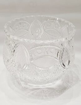 mohutná krištáľová misa