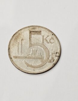 5 kč 1929