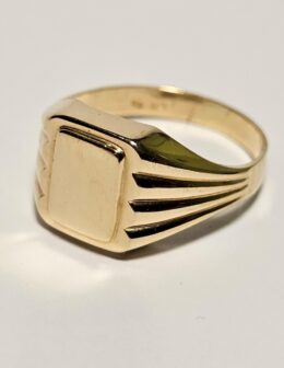 14k zlatý prsteň 3,20g