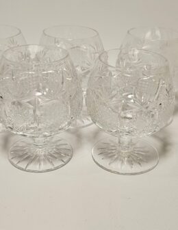 krištáľové napoleonky 5ks