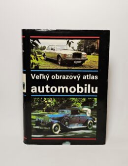 veľký obrazový atlas automobilu