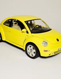 Volkswagen new Beetle Bburago