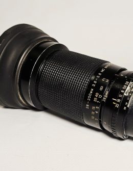 Exacta 28-200mm macro objektív