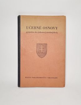 učebné osnovy gymnázia 1939