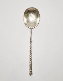 Ag strieborná lyžica 63,95g