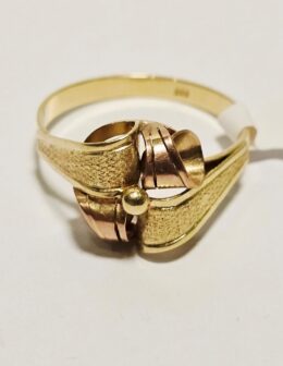 14k zlatý prsteň 3,10g