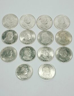 50 KS Jozef Tiso 1944 lot mincí 14ks