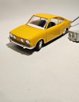 Žltá Škoda 110r Ites Top stav