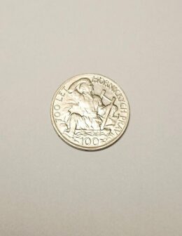 100kčs 1949 / 700 let hornických práv