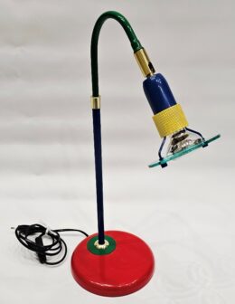 vintage stolná lampa v štýle Memphis Milano 90.r