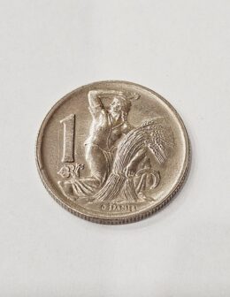 Československo 1 koruna  1947