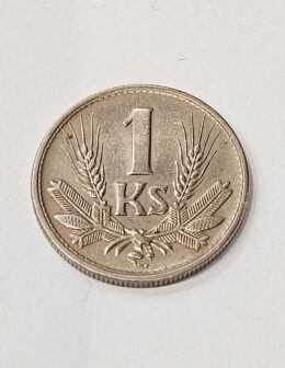 1 koruna Slovesnká 1945 01