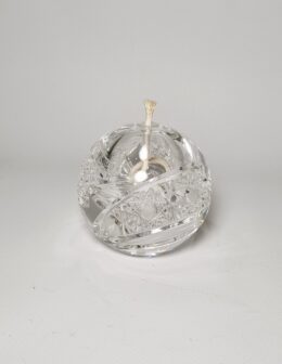 krištáľová olejová lampa